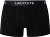 LACOSTE PACK DE TRES CALZONCILLOS TRUNK Schwarz Produktbild-Vorschau 12