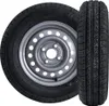 Satz von zwei Rädern für einen Anhänger KENDA 155/80 R13 Produktbild-Vorschau 1