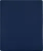vidaXL Spannbettlaken 2 Stk. Jersey Marineblau 90x200 cm Produktbild-Vorschau 4