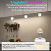 Kabellose LED Glühbirne mit Akku – Magnetisch, RGBCW Produktbild-Vorschau 3