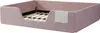 Flieks gestoffeerd bed 140x190 cm met lattenbodem, Productafbeelding-voorbeeld 8