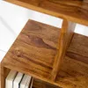 cagü: Exklusives Design Regal AGRA Sheesham massiv Holz Produktbild-Vorschau 7
