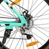 26 Zoll Mountainbike mit Aluminiumrahmen, ergonomischer Produktbild-Vorschau 14
