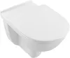 Villeroy & Boch Wand-WC ViCare Tiefspüler offener Spülrand Produktbild-Vorschau 3