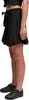Urban Classics Ladies - Viscose Mini Rock schwarz - 4XL Produktbild-Vorschau 4