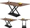 Sweiko Esstisch Teleskoptisch(120-160×80cm), Ausziehbarer Produktbild-Vorschau 2