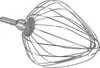 Fouet KENWOOD KW717152 pour petit appareil de cuisine Voir les images du produit 3