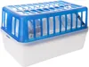 A dehumidifier with a blue top and white base, shown against a white background. Náhled obrázku produktu