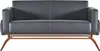 Arbeitszimmer-Set 5tlg 3-Sitzer 2-Sitzer 2x Sessel Produktbild-Vorschau 4