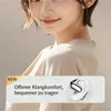 Bluetooth Kopfhörer Open-Ear mit Display & ANC, AI Produktbild-Vorschau 5
