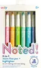 Conquis  - Stylos et marqueurs à pointe fine 2 en 1 - Lot Voir les images du produit 1