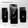UMHÄNGEHÜLLE + KORDEL für iPhone Xs Max, Farbe:Shiny Coral Produktbild-Vorschau 2