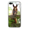 MuchoWow® Handyhülle Schutzhülle Hülle für iPhone 7 Pferd - Produktbild-Vorschau 1