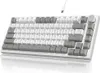 Yindiao Ajazz AK820 Mechanischer Tastaturknopf, 75% Produktbild-Vorschau 1
