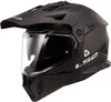LS2 MX702 PIONEER II SOLID Integralhelm matt schwarz XL Produktbild-Vorschau 1