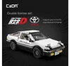 CaDA Initial-D Toyota AE86 Trueno, escala 1/12 (1324 Vista previa de la imagen del producto 5