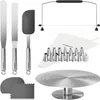 Kenwood KWSD 170S Torten Dekorationsset (AS00002755) Anteprima dell’immagine prodotto 1