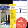 Avery Zweckform L4760-10 Ordner-Etiketten, Home Office, Produktbild-Vorschau 1
