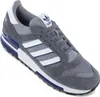 adidas Originals ZX 600 - Herren Schuhe Sneakers Grau Produktbild-Vorschau 1