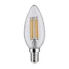 10 x Paulmann LED Filament Kerzen 4,5W = 40W E14 klar 470lm Produktbild-Vorschau 2