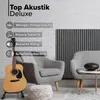 HEXIM Akustikpaneele 2 Stück 140x30cm Holz Grande - Produktbild-Vorschau 4