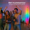 Grundig RGB LED Hoeklamp - RGB Vloerlamp 140cm - Hoeklamp Productafbeelding-voorbeeld 7