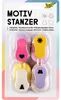 folia Motivstanzer "MINI" Ganzjahresmotive Set 1 (4 Stück) Produktbild-Vorschau 9