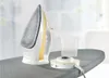 Silvercrest Dampfbügeleisen kabellos »SDBK 2400 E1« gelb Produktbild-Vorschau 2