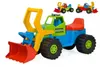 Kinderbagger Spielzeug Bagger für Kinder LKW Sitzbagger Produktbild-Vorschau 6