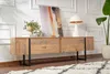 Skye Decor, Serenity - Atlantic Pine, Black, TV-Ständer, Produktbild-Vorschau 4