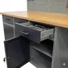 Set armadio da garage per officina, 6 pezzi, 240 cm - Anteprima dell’immagine prodotto 7
