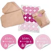 24 kleine braune natur Papiertüten mit Boden Papier-Beutel Produktbild-Vorschau 1