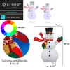 Pupazzo di neve LED KESSER® con telecomando - 8 modalità, Anteprima dell’immagine prodotto 10