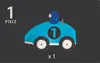 Push & Go Rennwagen BRIO 63022600 Spielzeugauto Auto-Truck Produktbild-Vorschau 8