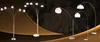 Globo Lighting stojací lampa kov matný nikl, 5x E14 Náhled obrázku produktu 2