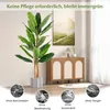 COSTWAY Künstlicher Bananenbaum 195cm im Topf, Produktbild-Vorschau 6