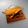 Bild auf Leinwand - Leinwandbild - Passagier Flugzeug Produktbild-Vorschau 2