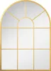 Lustro ścienne HOMCOM 70 x 50 cm, lustro okienne z metalową Podgląd zdjęcia produktu 1