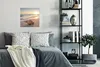 MuchoWow® Poster Muschel - Strand - Himmel 50x50 cm - Produktbild-Vorschau 4