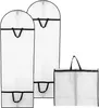 2er Kleidersäcke,180x60cm Schutzhülle Kleiderhülle mit Produktbild-Vorschau 1