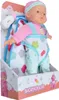 Gummibaby-Puppe Mit Rucksack Träger Geschenk Junge Mit Produktbild-Vorschau 3