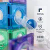 Connetix Magnetkacheln Murmelbahn 92-teilig Produktbild-Vorschau 9