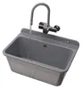 Granitan | Waschbecken - Spülbecken 61x41x30 cm - Spüle Produktbild-Vorschau 5