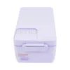 Elektrische Lunchbox 1L  tragbare mit Tasche  Lila Produktbild-Vorschau 10