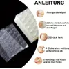GKA 10 Bögen Klebepads für Press-On Nägel Fingernägel Produktbild-Vorschau 10