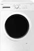A front view of a white Amica washing machine. Produktbild-Vorschau