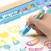 Wasser Malmatte 100 × 80 cm Kinder, magisches Malen mit Produktbild-Vorschau 2