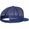 Yupoong Mesh Trucker Cap royalblau/weiß Uni Náhled obrázku produktu 3