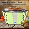 Syntrox Grill Chef BG-100-G Barbecue au charbon de bois à Voir les images du produit 12
