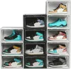12 Stück Schuhbox Stapelbar Schuhorganizer bis Gr.47 Produktbild-Vorschau 3